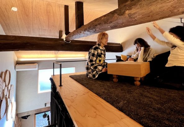 three generation family hotel osaka