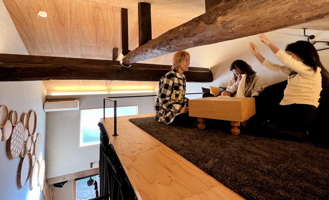 three generation family hotel osaka